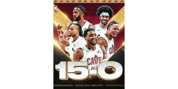 Cavaliers, der har vundet 15 kampe i træk, udfordrer Celtics, sidste sæsons mestre